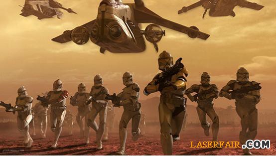 碉堡了！《星球大戰》中的激光劍等將會成真