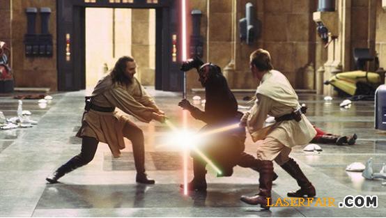 碉堡了！《星球大戰》中的激光劍等將會成真