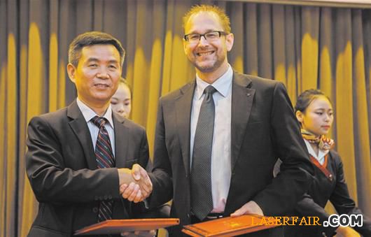 圖文：光谷激光產業投資基金打造“新三板·中國光谷·激光板塊”