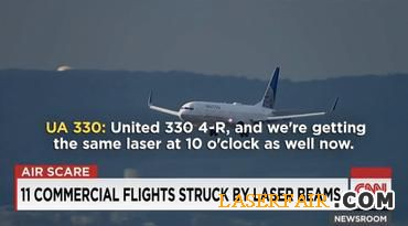 lasers6.jpg FAA:新澤西州一晚有12架飛機遭遇激光照射