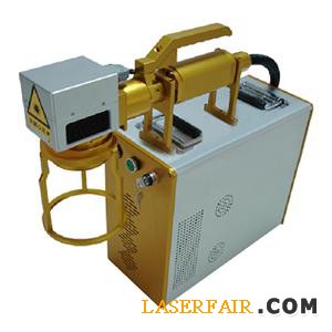手持式激光打標機，小型便攜式激光打標機，小體積打標機