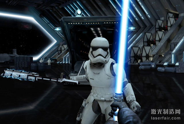 谷歌新項目:將手機變為激光劍參與星球大戰