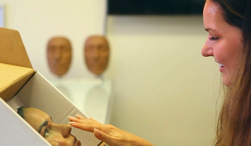 3D打印技術讓美容者與未來的自己&ldquo;面對面&rdquo;國外新聞3D虎