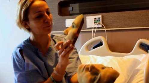 3D打印技術讓美容者與未來的自己&ldquo;面對面&rdquo;國外新聞3D虎