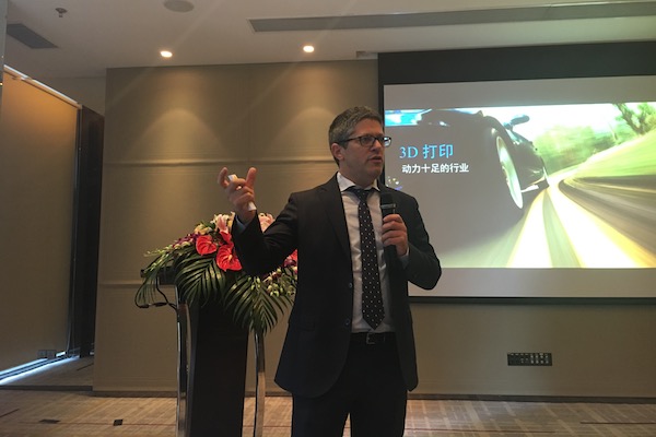 Stratasys亞太及日本地區總裁Omer Krieger