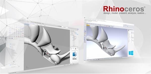 先臨三維與Rhinoceros 3D和Mesh2Surface合作 擴展3D建模軟件產品