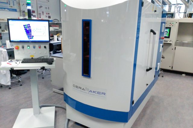 陶瓷，打破下一個3D打印材料壁壘