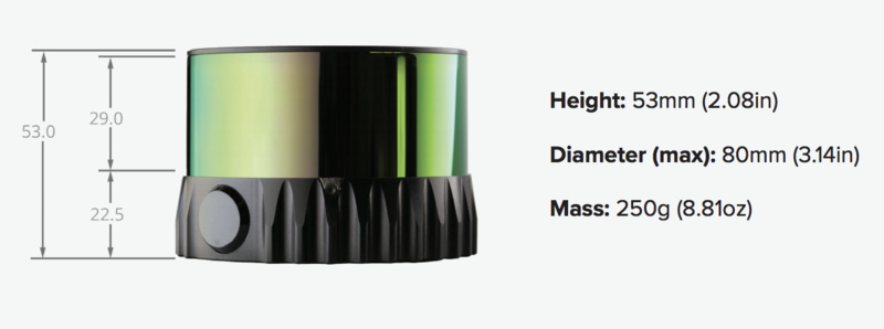 Ouster完成2700萬美元A輪融資：發布OS1激光雷達