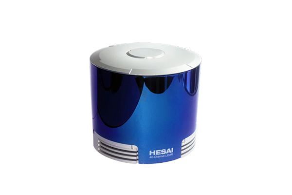 禾賽科技發布新款固態激光雷達原型機