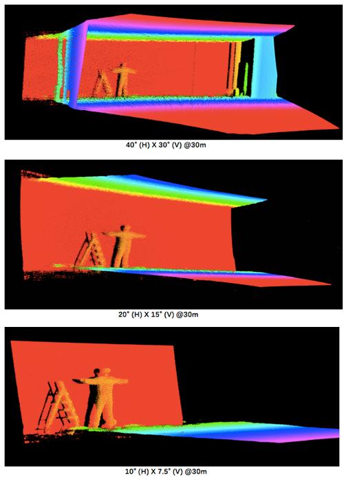 禾賽科技發布新款固態激光雷達原型機