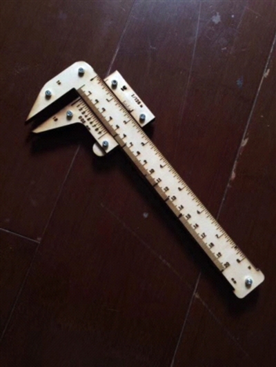 用數字制造工具升級&ldquo;尺子&rdquo;：激光切割顯神威