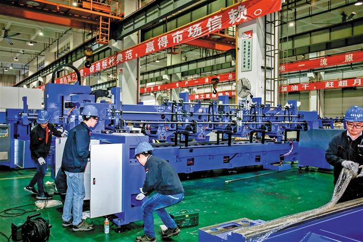 MES系統正式運行 大族激光新年邁向智造新征程