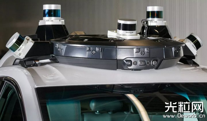 通用宣布投資一億美元，量產第一款帶激光雷達的無人車