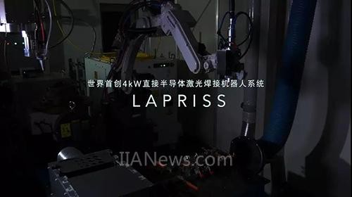 松下首創(chuàng)遠(yuǎn)程遙控激光焊接自動(dòng)控制系統(tǒng) 松下首創(chuàng)遠(yuǎn)程遙控激光焊接自動(dòng)控制系統(tǒng)