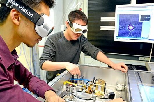 慕尼黑大學開發出超寬帶紅外光源