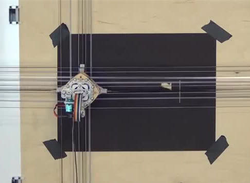 MIT博士研發繪畫機器人 精通繪畫和激光切割