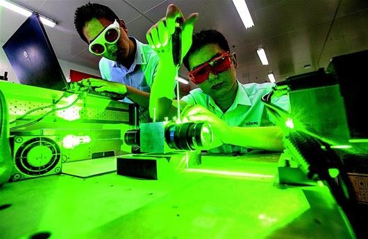 武漢光谷華日激光:皮秒激光器實現量產 武漢光谷華日激光:皮秒激光器實現量產