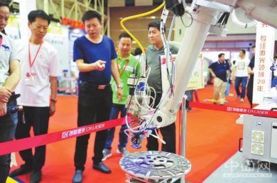 中山激光行業&ldquo;激&rdquo;情澎湃 逐漸形成產業集群