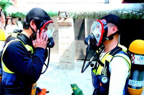 濟南勘測院利用激光掃描技術 快速精準測量棚蓋河道