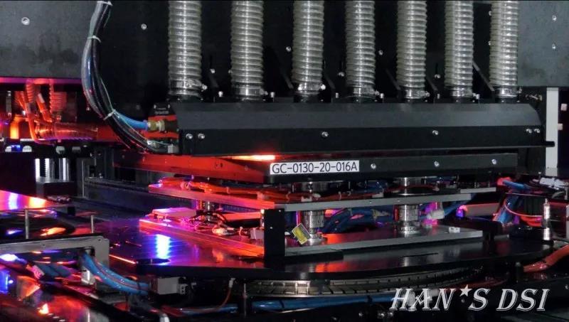 大族自主研發柔性OLED激光切割機正式投產