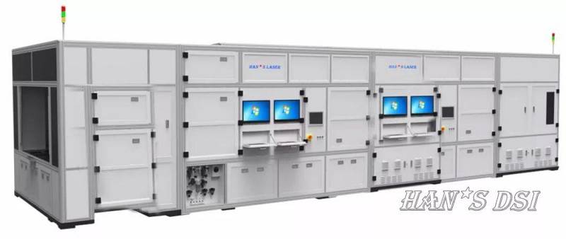 大族自主研發柔性OLED激光切割機正式投產