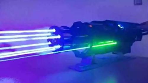 倚天光劍破蒼穹:看太空作戰中的激光武器