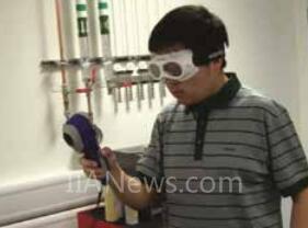 FLIR紅外熱像儀協助某激光室預防事故發生