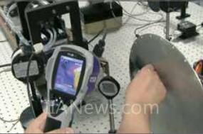 FLIR紅外熱像儀協助某激光室預防事故發生