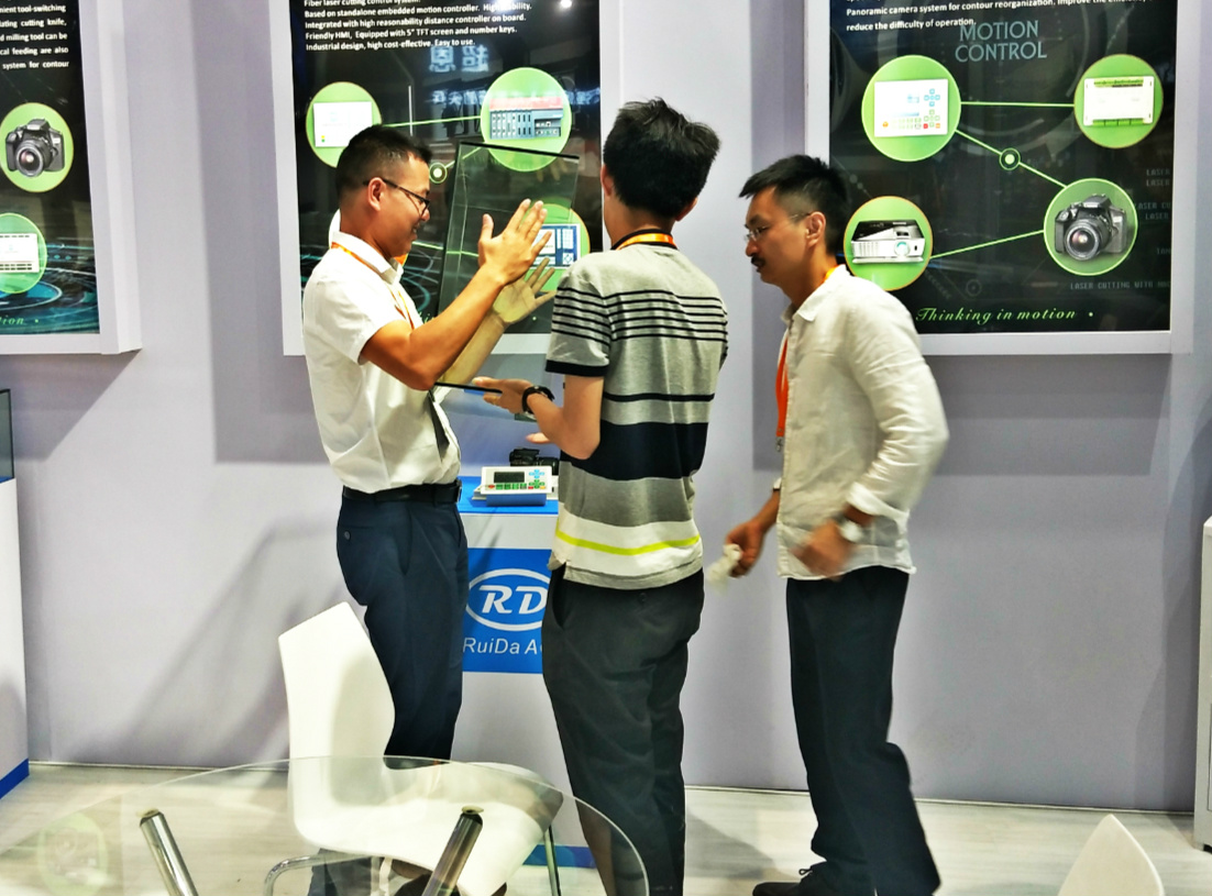 睿達科技數(shù)款新品驚艷2018中國工博會 睿達科技數(shù)款新品驚艷2018中國工博會