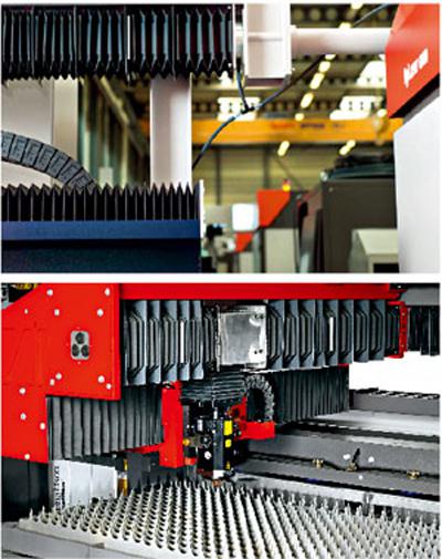 通過光束傳輸保證激光切割的連續性、穩定性和過程可靠性