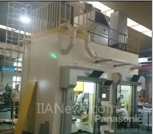 松下LAPRISS機器人激光焊接系統開啟激光應用領域新篇章