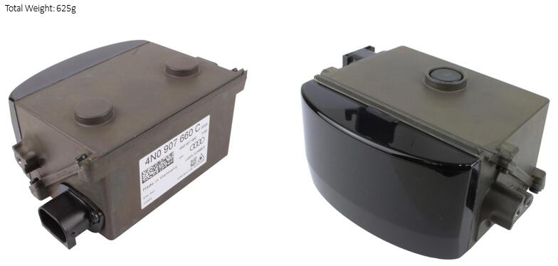 法雷奧SCALA激光掃描儀:唯一量產的車規(guī)級激光雷達