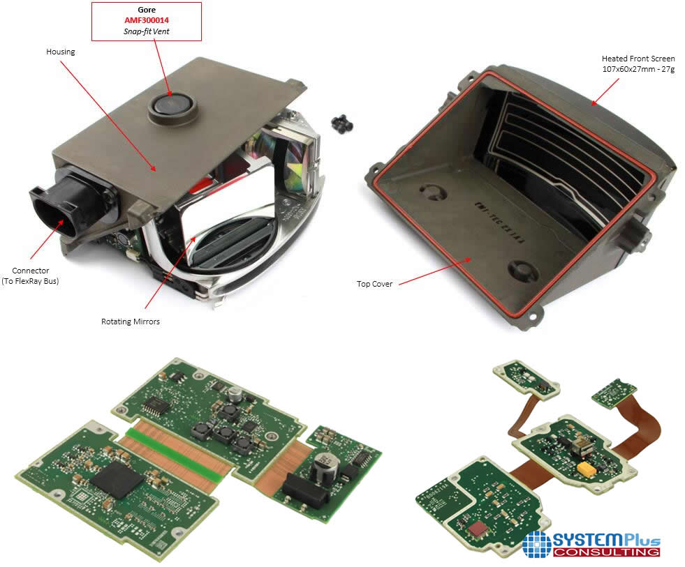 法雷奧SCALA激光掃描儀:唯一量產的車規(guī)級激光雷達