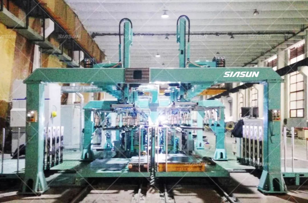 新松單向流連續激光拼焊系統全面進軍市場 助推汽車輕量化發展