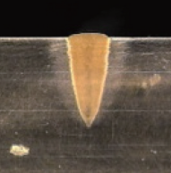  B：五層結構的蓋板焊接，其中最上層 為 25 微米銅箔，下面四層為 100-250 微 米鋁箔。