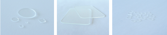 樣品載玻片、鏡片和顯示器：M-Cut 激光切割制程對工件形狀沒有限制