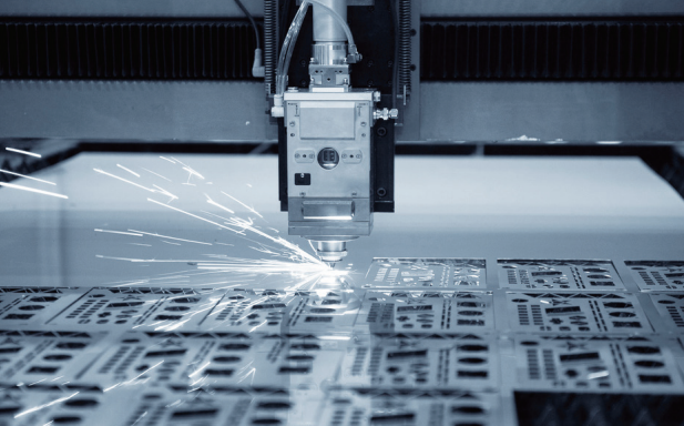 激光打標（圖片來自網絡）