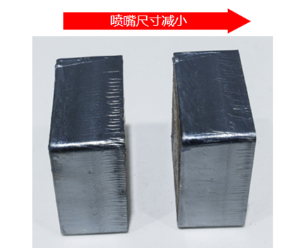 噴嘴選擇+焦點調整，實現30mm碳鋼純亮面切割