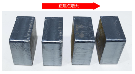 噴嘴選擇+焦點調整，實現30mm碳鋼純亮面切割