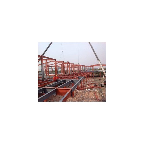 甘肅鋼結構安裝_放心的蘭州鋼結構工程哪里有