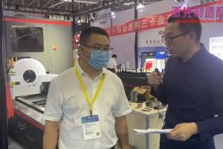 激光制造商情2020采訪 于道江 銷售總監