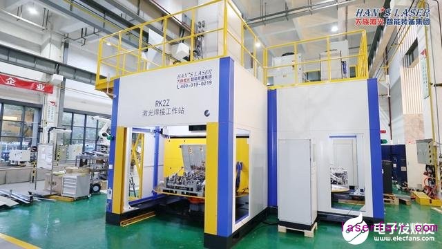 采用激光焊接加工技術提高工作效率,獲得更多突破和發(fā)展