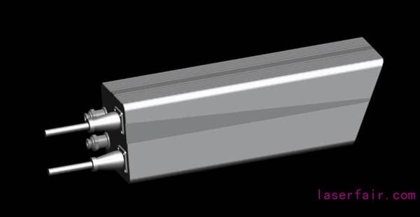 藍光激光器核心部件3D圖