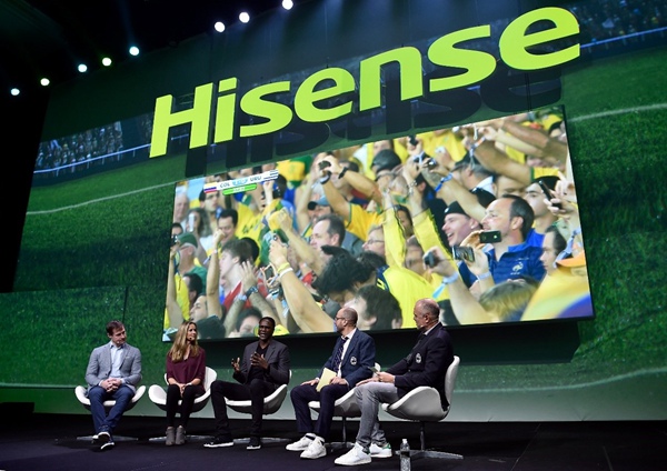 家電巨頭角逐激光顯示技術 歐洲杯助力中國企業“出海”