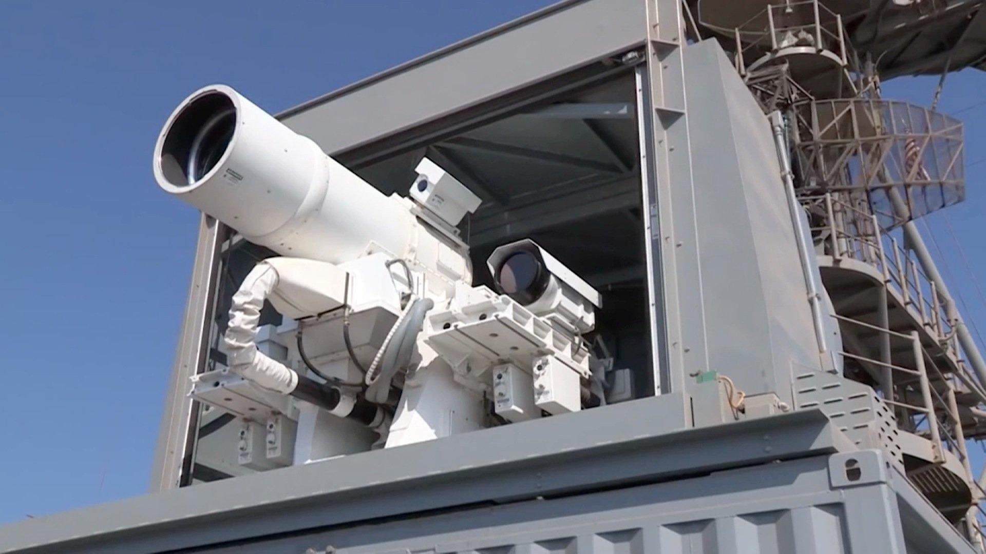 美國激光武器的理論性能對臺灣很有吸引力，但實際上無法對大陸構(gòu)成任何威脅。