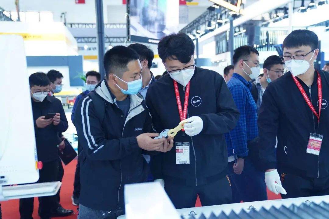 行業新品類實力見證!邦德激光掃描切光耀CIMT2023 行業新品類實力見證!邦德激光掃描切光耀CIMT2023