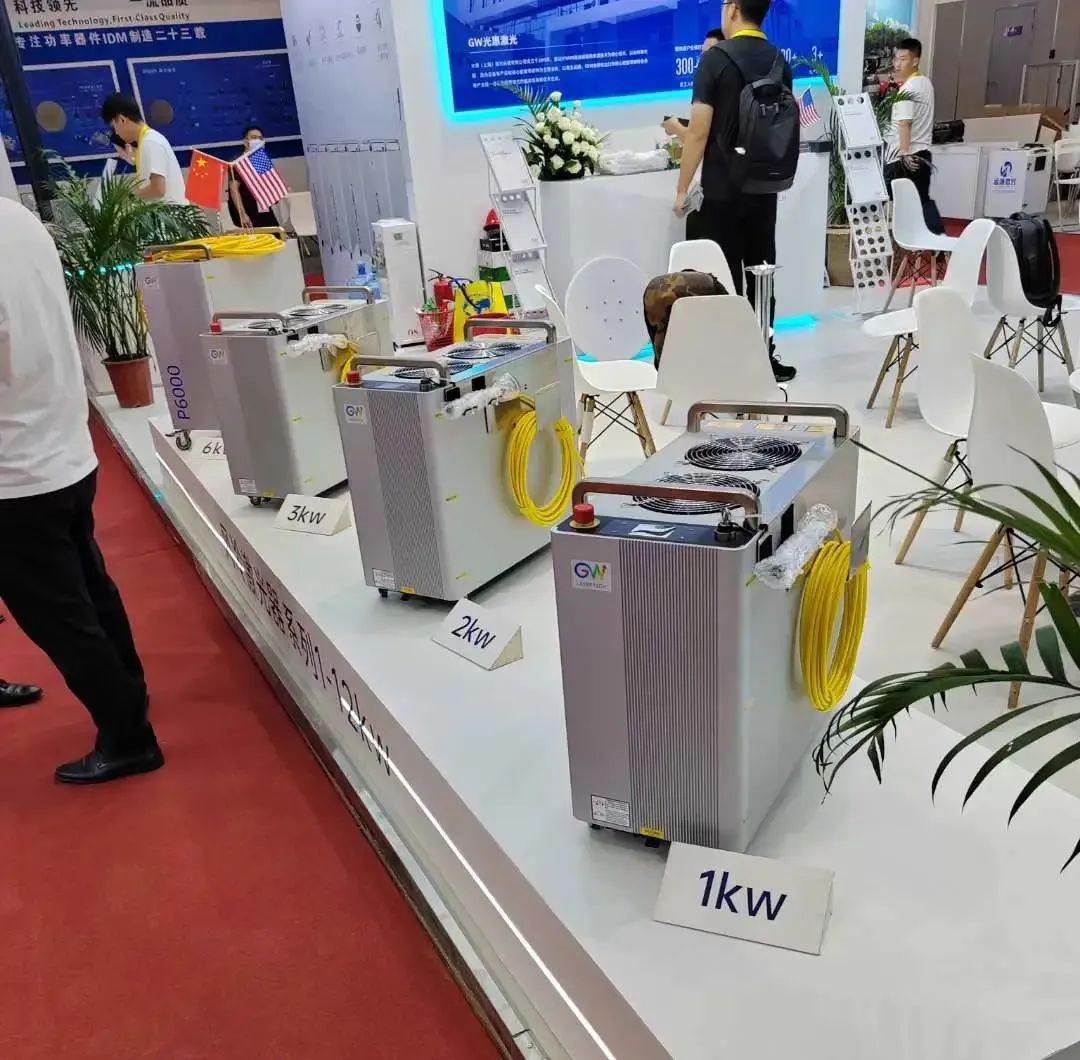 深圳埃森展掀起激光熱潮，光惠激光風冷系列成焦點