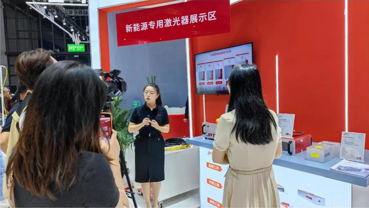 爭搶新能源風口,這家激光企業做到了國產第一 爭搶新能源風口,這家激光企業做到了國產第一