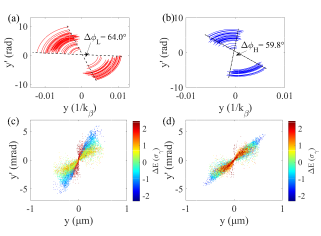 上海光機所在基于激光尾波場加速電子束發射度診斷方面取得進展 上海光機所在基于激光尾波場加速電子束發射度診斷方面取得進展