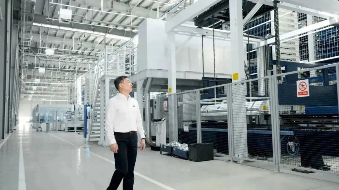 異地工廠管理，數(shù)智聯(lián)動(dòng)：新北洋攜手通快，再造中國(guó)數(shù)智化標(biāo)桿